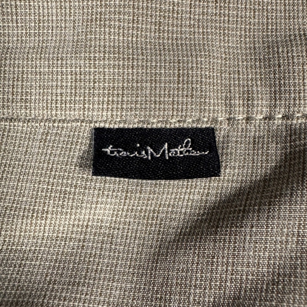 Travis Mathew Beck Golf Shorts Men's‎ Size 40 Tan Performance Stretch Casual - Picture 7 of 10